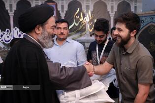 نشست صمیمی با نوجوانان حاضر در حج 1404