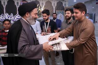 نشست صمیمی با نوجوانان حاضر در حج 1404