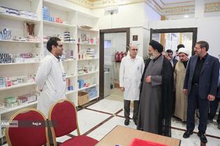 بازدید از مرکز پزشکی حج و زیارت در مکه مکرمه