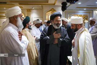 همایش خادمان فرهنگی کاروانهای اهل سنت حج تمتع ۱۴۰۴ در مکه مکرمه