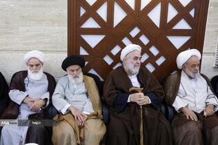 دیدار بیوت مراجع عظام تقلید با سرپرست حجاج ایرانی
