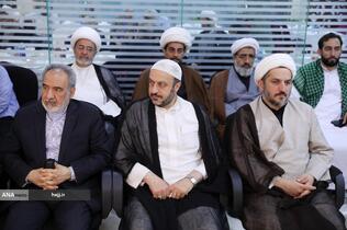 دیدار بیوت مراجع عظام تقلید با سرپرست حجاج ایرانی