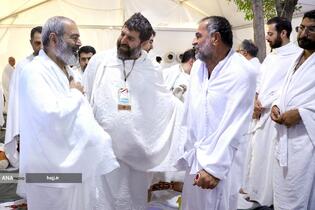 بازدید از بیمارستان صحرایی و کاروان جانبازان