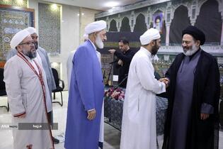 دیدار صمیمانه علمای اهل سنت با سرپرست حجاج ایرانی در مکه