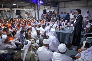 شکرانه عید سعید قربان و یادبود خادمان ضیوف الرحمن