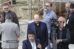 خالد قدومی در مراسم سی و ششمین سالگرد ارتحال امام خمینی (ره) 