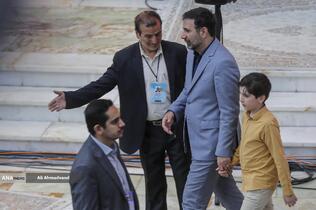 طحان نظیف سخنگوی شورای نگهبان در مراسم سی و ششمین سالگرد ارتحال امام خمینی (ره) 