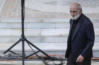 حسین شریعت مداری مدیر مسئول روزنامه کیهان در مراسم  سی و ششمین سالگرد ارتحال امام خمینی (ره) 