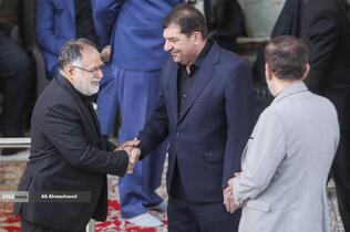 محمد مخبر دستیار رهبر انقلاب در مراسم  سی و ششمین سالگرد ارتحال امام خمینی (ره) 