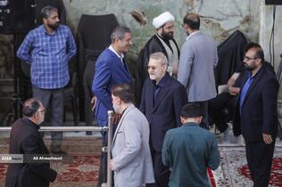 علی لاریجانی در مراسم  سی و ششمین سالگرد ارتحال امام خمینی (ره) 