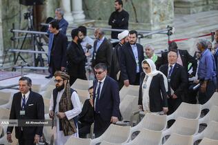 حضور میهمانان خارجی در مراسم سی و ششمین سالگرد ارتحال امام خمینی (ره) 