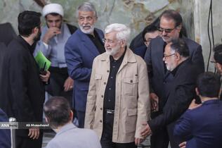 سعید جلیلی در مراسم  سی و ششمین سالگرد ارتحال امام خمینی (ره) 