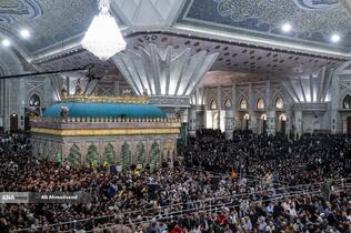 مراسم سی و ششمین سالگرد ارتحال امام خمینی (ره) 