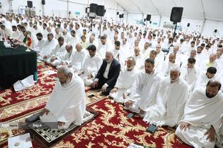 دعای عرفه در صحرای عرفات