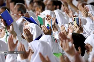 دعای عرفه در صحرای عرفات