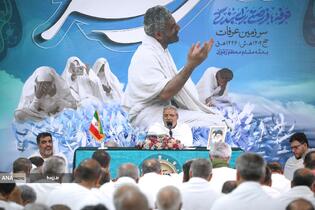 دعای عرفه در صحرای عرفات