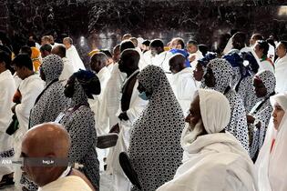 سعی صفاو مروه حاجیان