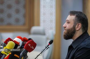  ساسان زارع سخنگوی ستاد مردمی برگزاری جشن غدیر ۱۴۰۴