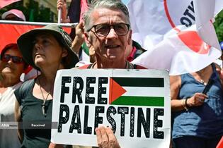 انزجار مردم ایتالیا از رژیم صهیونی