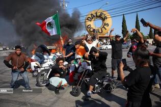 آتش اعتراضات در لس آنجلس