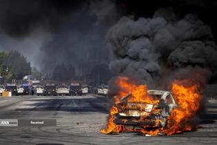 آتش اعتراضات در لس آنجلس