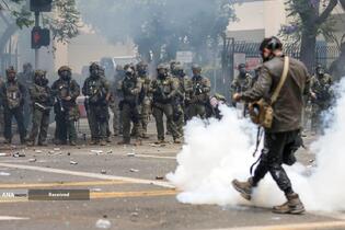 آتش اعتراضات در لس آنجلس