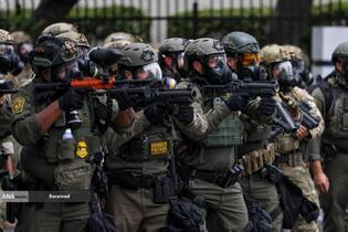 آتش اعتراضات در لس آنجلس