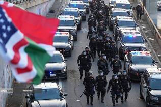 آتش اعتراضات در لس آنجلس