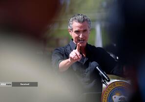 آتش اعتراضات در لس آنجلس