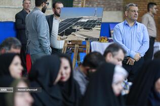 افتتاح 8 نیروگاه خورشیدی در شهر تهران