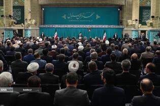 دیدار نمایندگان مجلس با رهبر معظم انقلاب