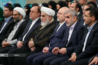 دیدار نمایندگان مجلس با رهبر معظم انقلاب
