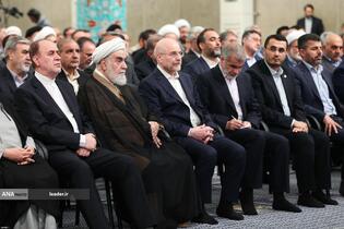 دیدار نمایندگان مجلس با رهبر معظم انقلاب