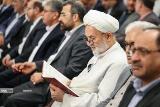 دیدار نمایندگان مجلس با رهبر معظم انقلاب