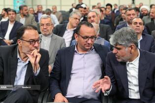 دیدار نمایندگان مجلس با رهبر معظم انقلاب