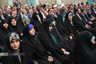 دیدار نمایندگان مجلس با رهبر معظم انقلاب