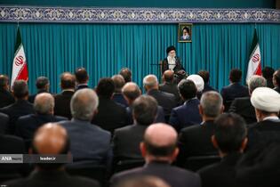 دیدار نمایندگان مجلس با رهبر معظم انقلاب