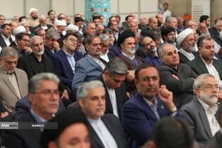 دیدار نمایندگان مجلس با رهبر معظم انقلاب