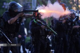 اعتراضات گسترده علیه اداره مهاجرت و گمرک آمریکا