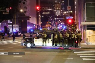 اعتراضات گسترده علیه اداره مهاجرت و گمرک آمریکا