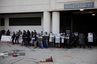 اعتراضات گسترده علیه اداره مهاجرت و گمرک آمریکا