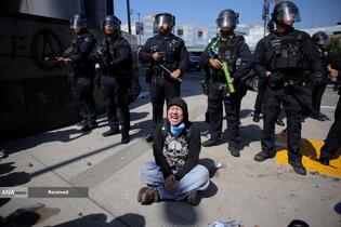 اعتراضات گسترده علیه اداره مهاجرت و گمرک آمریکا