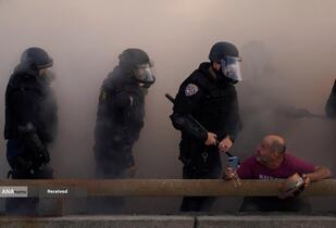 اعتراضات گسترده علیه اداره مهاجرت و گمرک آمریکا