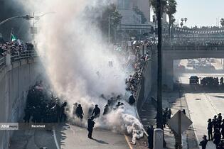 اعتراضات گسترده علیه اداره مهاجرت و گمرک آمریکا