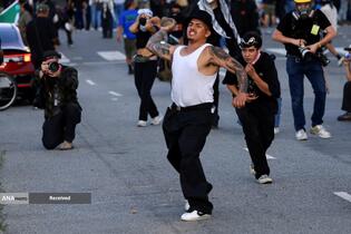 اعتراضات گسترده علیه اداره مهاجرت و گمرک آمریکا