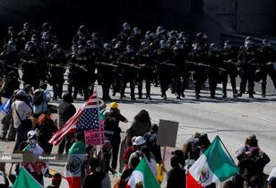 اعتراضات گسترده علیه اداره مهاجرت و گمرک آمریکا