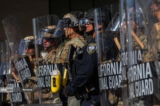 اعتراضات مردم آمریکا به سیاست های ترامپ