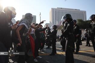 اعتراضات مردم آمریکا به سیاست های ترامپ