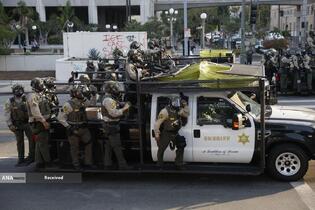 اعتراضات مردم آمریکا به سیاست های ترامپ