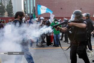 اعتراضات مردم آمریکا به سیاست های ترامپ